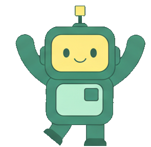 Pixel Buddy cheering
